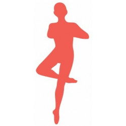 Sticker mural Danseuse étoiles