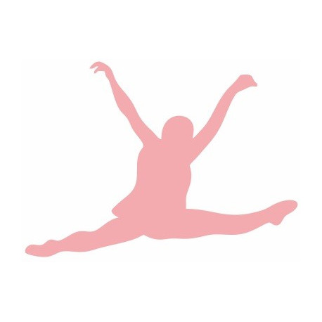 Autocollant mural Danseuse étoiles