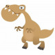 Sticker mural chambre Dinosaure