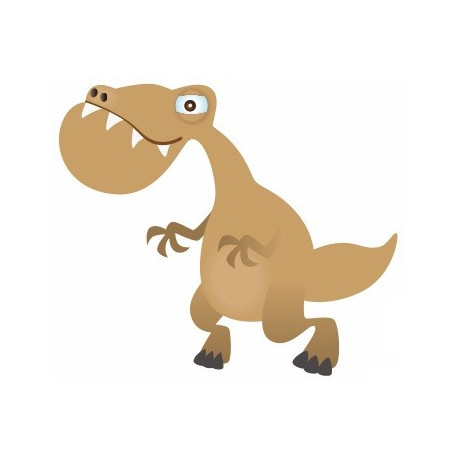 Sticker mural chambre Dinosaure