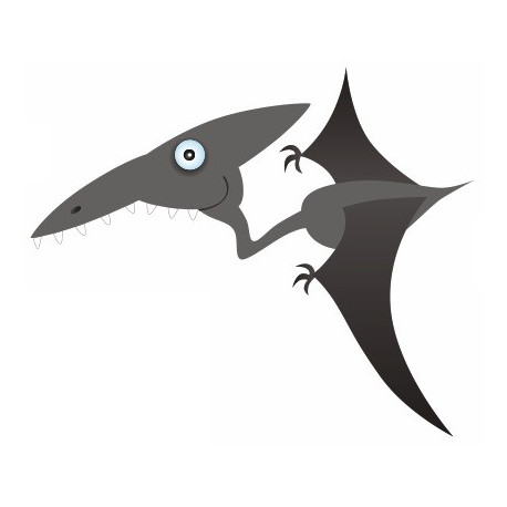 Sticker mural Dinosaure volant