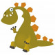 Autocollant mural Dinosaure