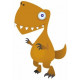 Sticker mural Dinosaure tyrannosaure