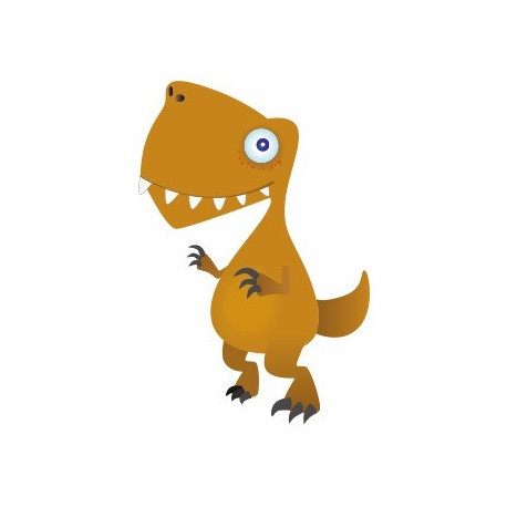 Sticker mural Dinosaure tyrannosaure