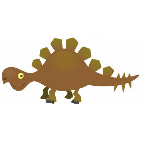 Sticker mural Dinosaure