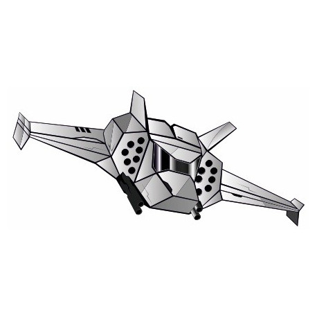 Autocollant Vaisseau spatial