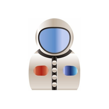 Sticker mural Astronaute