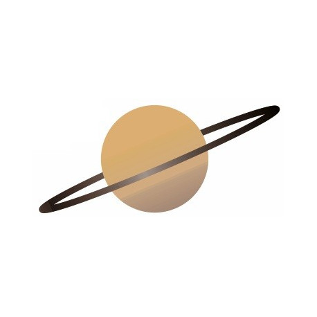 Sticker mural planète mars