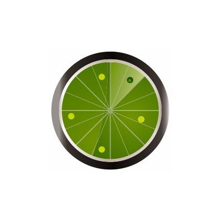 Sticker mural radar espace