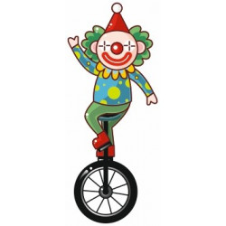 Sticker mural Clown