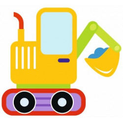 Sticker mural Pelteuse