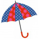 Sticker mural parapluie