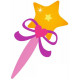 Sticker baguette magique