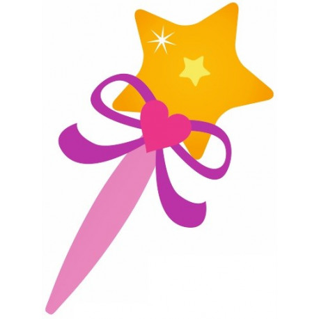 Sticker baguette magique