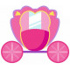 Sticker carrosse