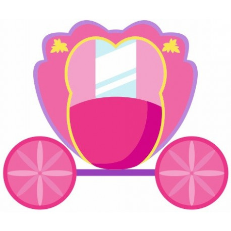 Sticker carrosse