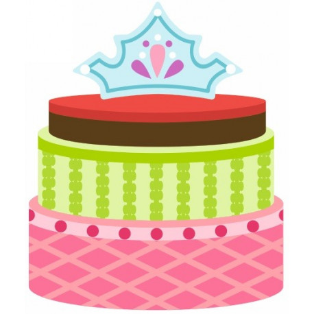 Sticker gateau maxi
