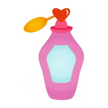 Sticker parfum de princesse