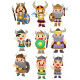 Sticker kit complet viking