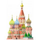 Sticker symbole Russie