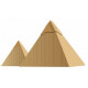 Sticker pyramide egypte