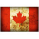Sticker drapeau Canada