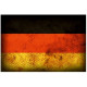 Sticker drapeau Allemagne