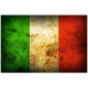 Sticker drapeau Italie / italien