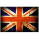 Sticker drapeau Angleterre Anglais