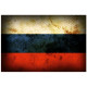 Sticker drapeau Russie