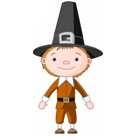 Sticker mural paysan