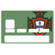 Sticker carte bancaire Portugal