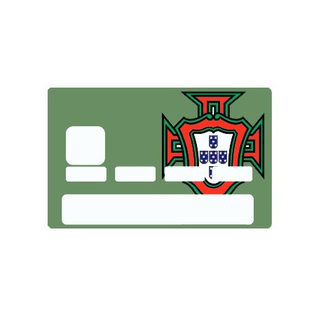 Sticker carte bancaire Portugal