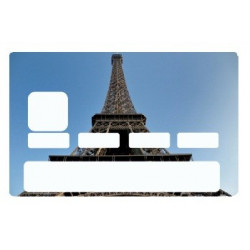 Sticker carte bancaire Tour Eiffel