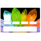 Sticker carte bancaire Fleur