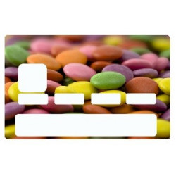 Sticker carte bancaire Smartise