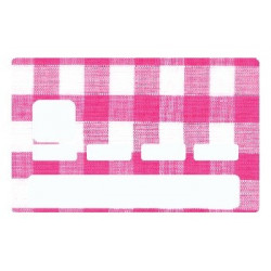 Sticker carte bancaire Vichy CB