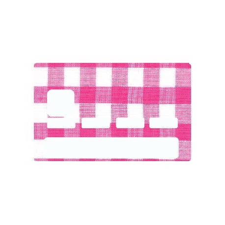 Sticker carte bancaire Vichy CB