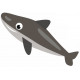 Autocollant mural requin