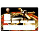 Sticker carte bancaire Casino roulette