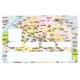 Sticker carte bancaire Plan Paris