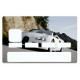 Sticker carte bancaire Voiture course audi