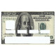 Sticker carte bancaire Billet 100 Dollars
