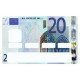 Sticker carte bancaire Billet 20 Euros