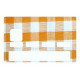 Sticker carte bancaire Vichy Orange 2