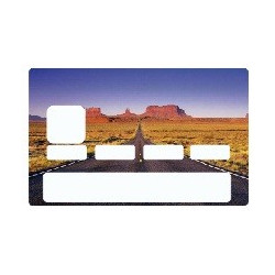 Sticker carte bancaire Grand Canyon USA