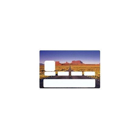 Sticker carte bancaire Grand Canyon USA