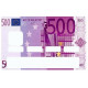 Sticker carte bancaire Billet 500 Euros