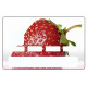 Sticker carte bancaire Fraise
