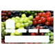 Sticker carte bancaire Raisin